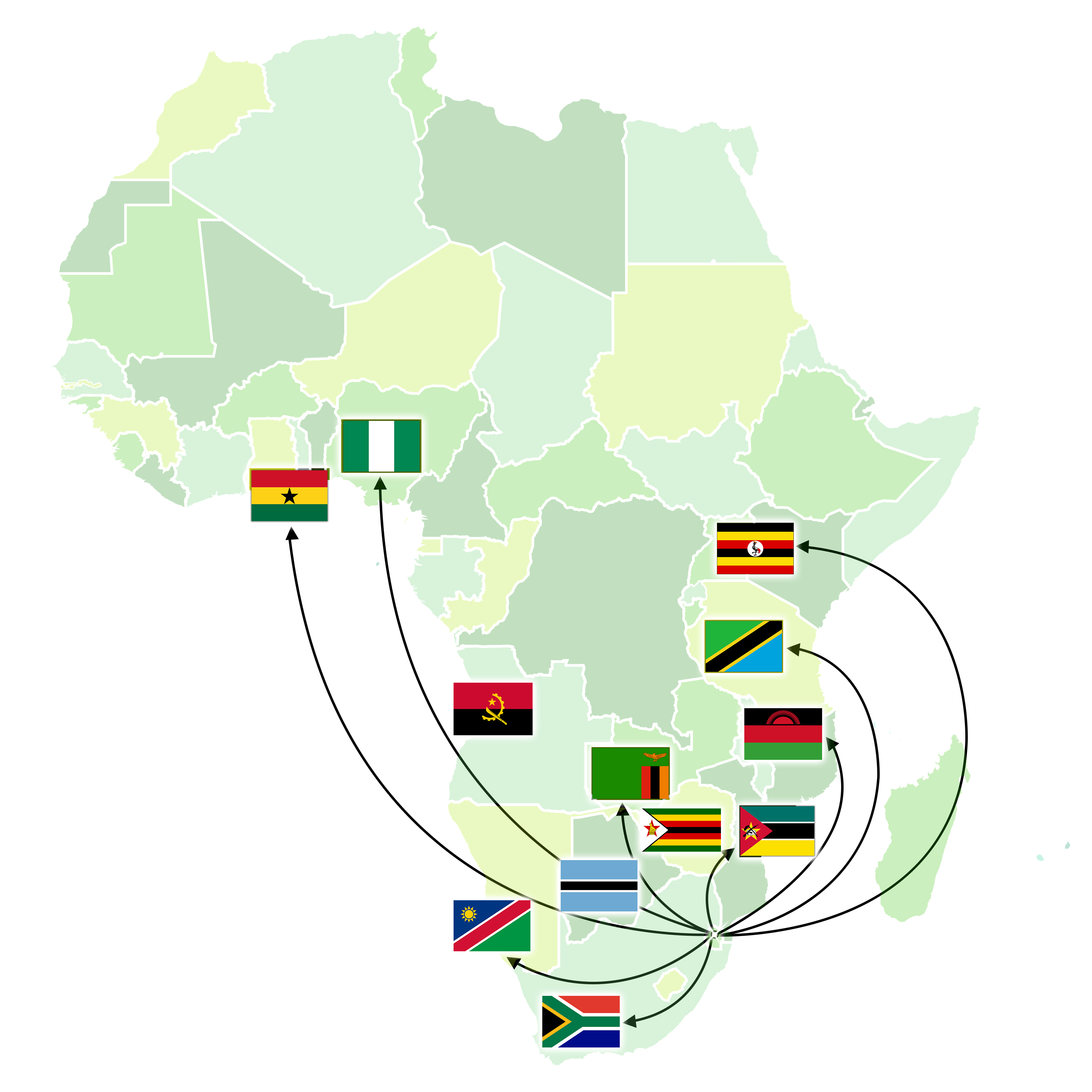 Clients Map