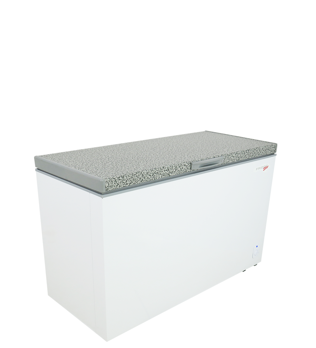 Chest freezers.
